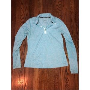 Blue Nike Long Sleeve